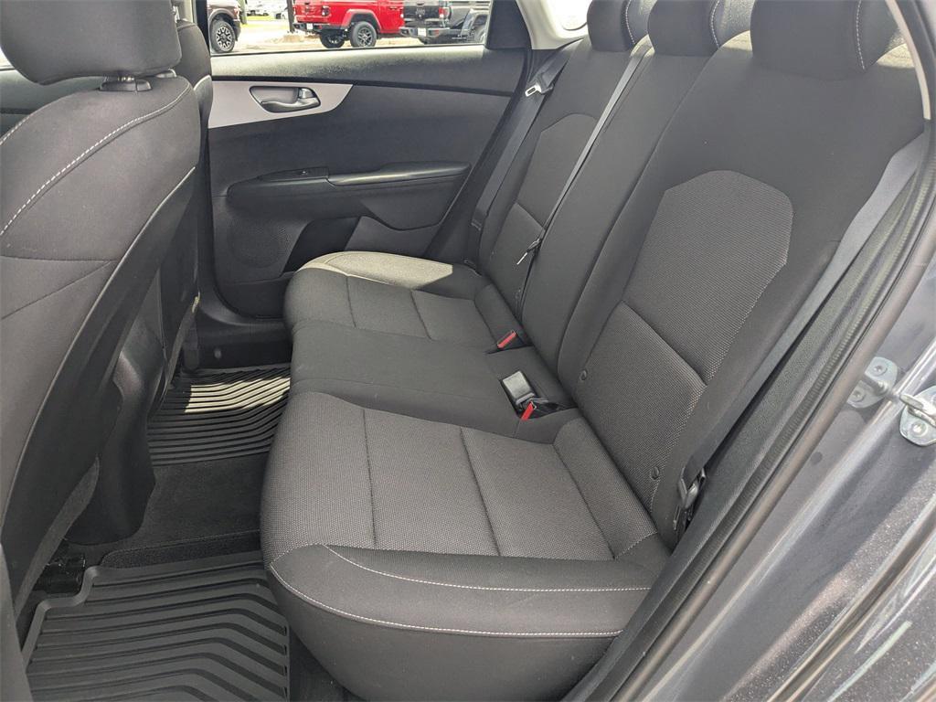 used 2024 Kia Forte car, priced at $17,467