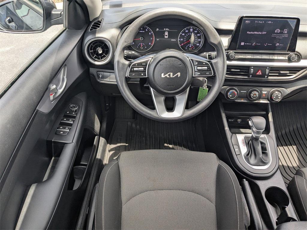 used 2024 Kia Forte car, priced at $17,467