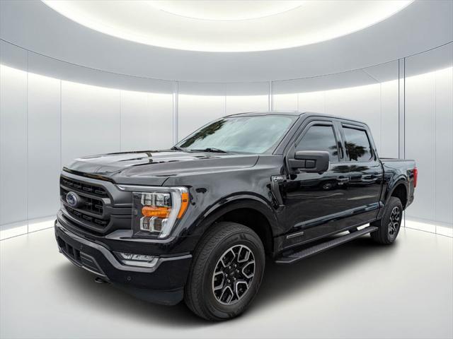 used 2021 Ford F-150 car, priced at $30,867