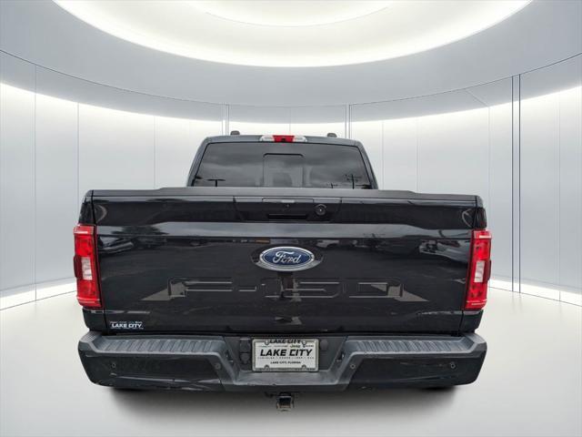 used 2021 Ford F-150 car, priced at $30,867