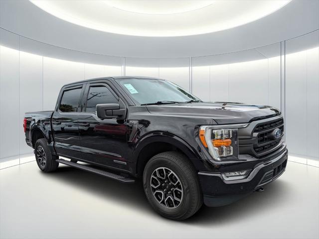 used 2021 Ford F-150 car, priced at $30,867