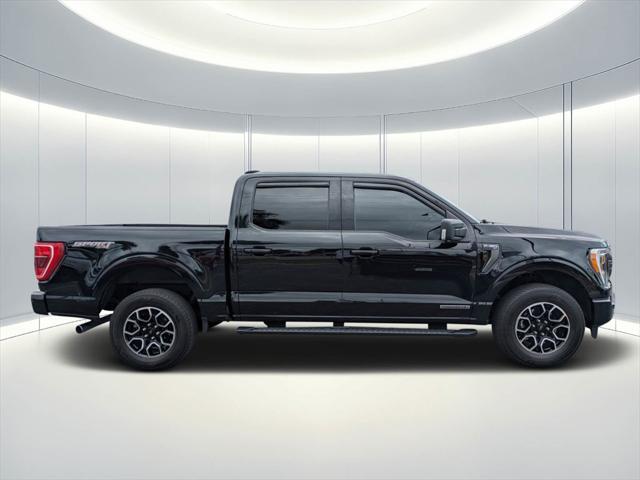 used 2021 Ford F-150 car, priced at $30,867