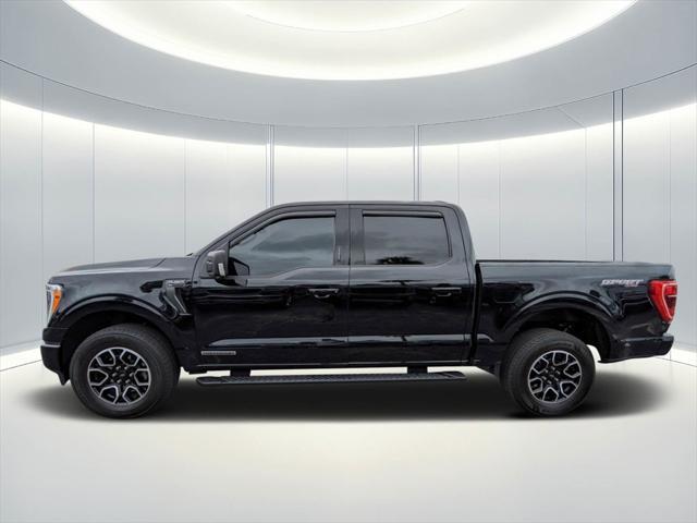 used 2021 Ford F-150 car, priced at $30,867