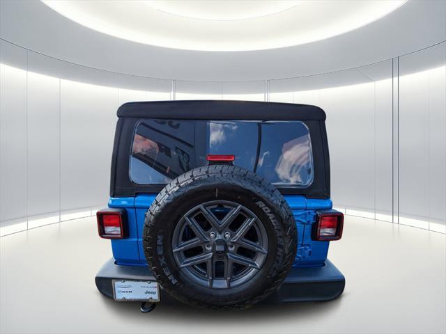 new 2024 Jeep Wrangler car, priced at $37,144