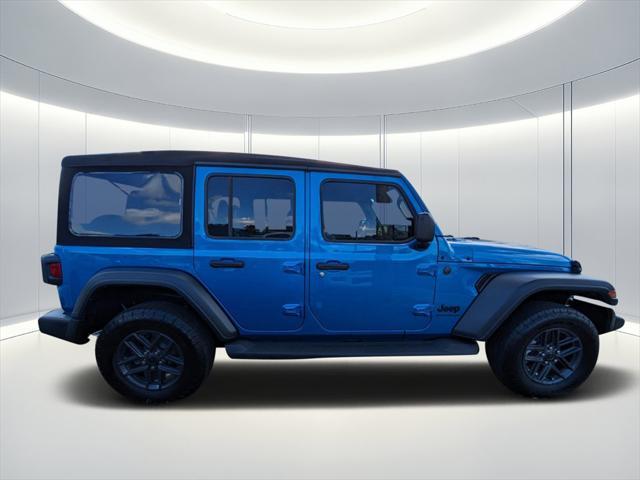 new 2024 Jeep Wrangler car, priced at $37,144