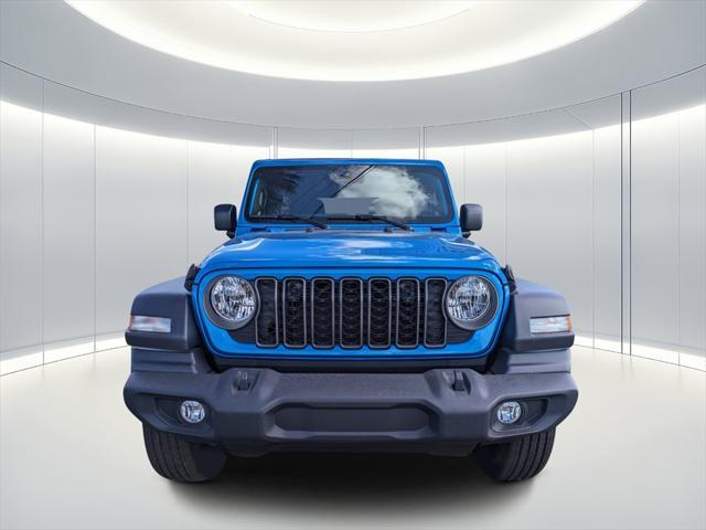 new 2024 Jeep Wrangler car, priced at $37,144