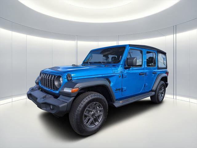 new 2024 Jeep Wrangler car, priced at $37,144