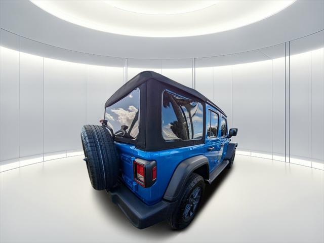 new 2024 Jeep Wrangler car, priced at $37,144