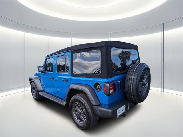 new 2024 Jeep Wrangler car, priced at $37,144