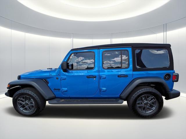 new 2024 Jeep Wrangler car, priced at $37,144