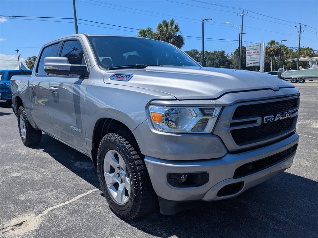 used 2022 Ram 1500 car, priced at $32,887