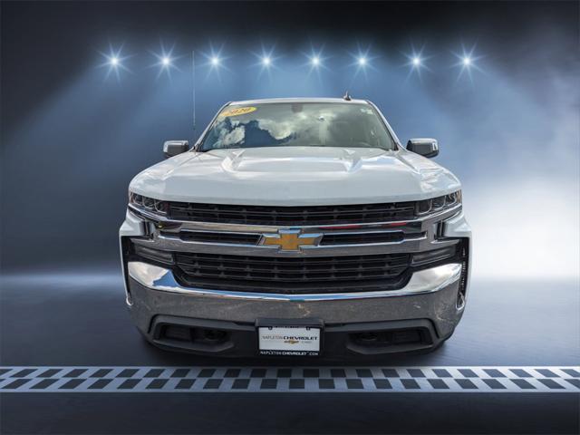 used 2020 Chevrolet Silverado 1500 car, priced at $25,462