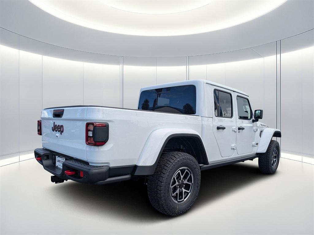 new 2025 Jeep Gladiator car, priced at $62,330
