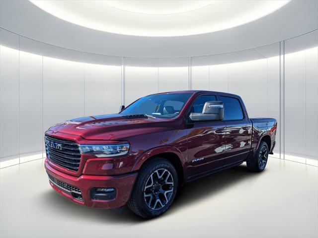 new 2025 Ram 1500 car, priced at $62,284