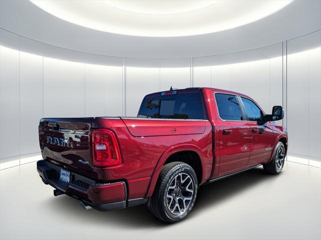 new 2025 Ram 1500 car, priced at $62,284