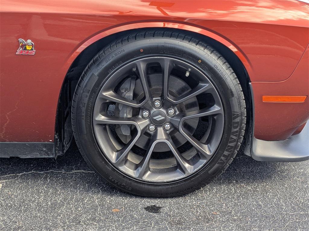 used 2021 Dodge Challenger car, priced at $28,173