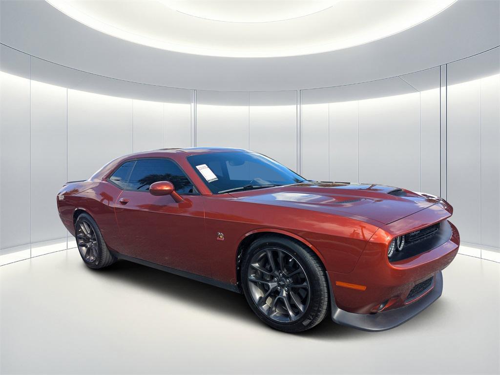 used 2021 Dodge Challenger car, priced at $28,173
