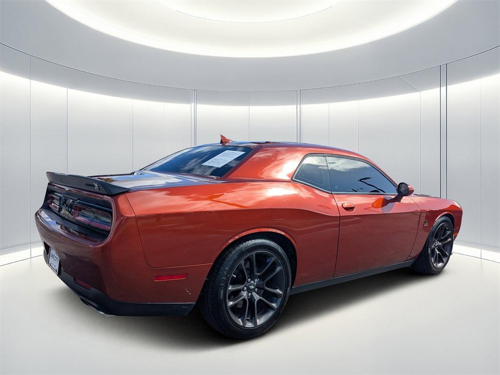 used 2021 Dodge Challenger car, priced at $28,173