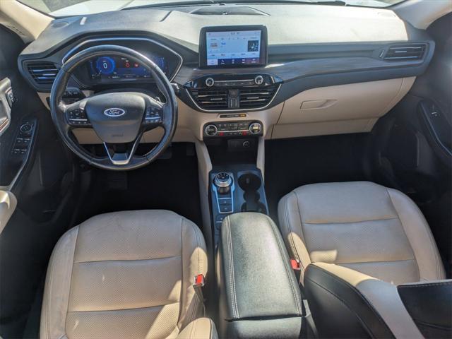 used 2020 Ford Escape car, priced at $17,236