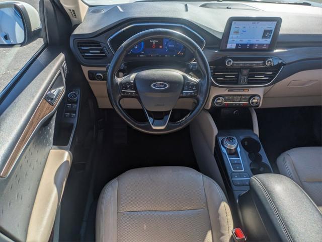 used 2020 Ford Escape car, priced at $17,236