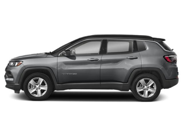 used 2022 Jeep Compass car, priced at $23,022