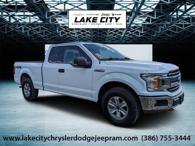 used 2019 Ford F-150 car, priced at $25,987