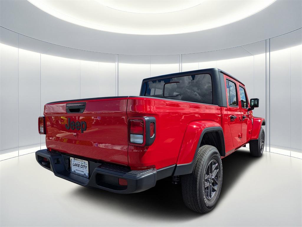 new 2025 Jeep Gladiator car, priced at $46,406