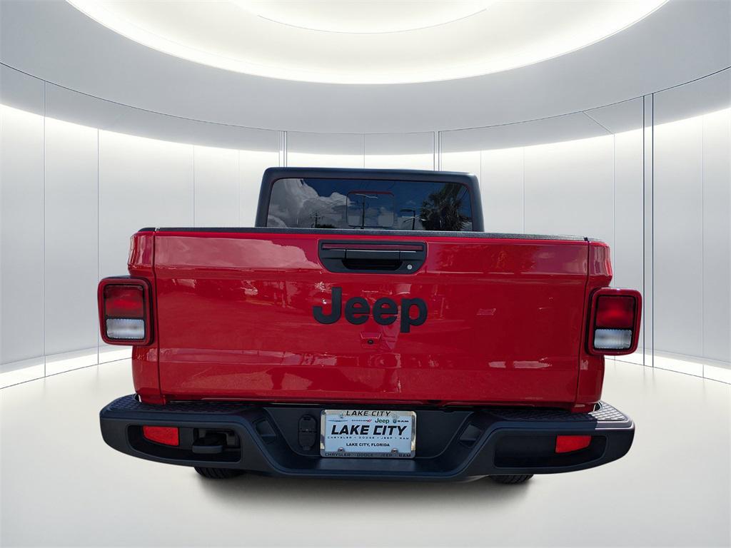 new 2025 Jeep Gladiator car, priced at $46,406