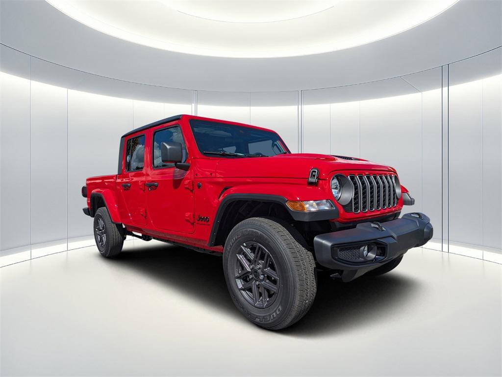 new 2025 Jeep Gladiator car, priced at $46,406