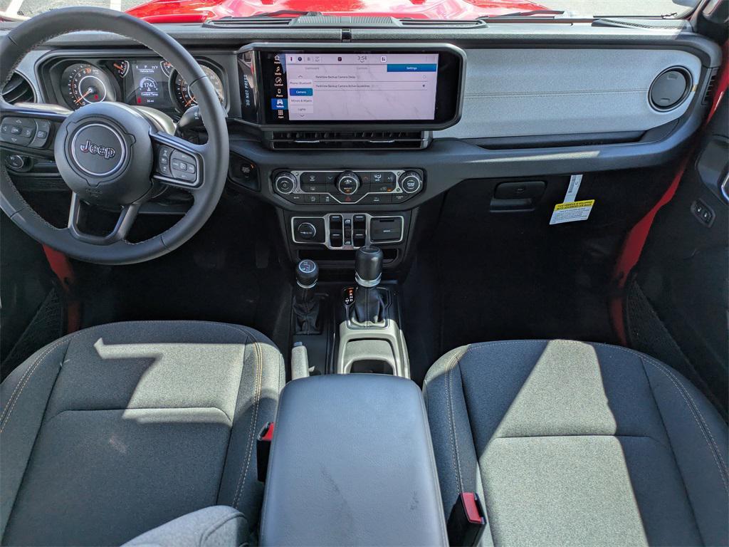 new 2025 Jeep Gladiator car, priced at $46,406