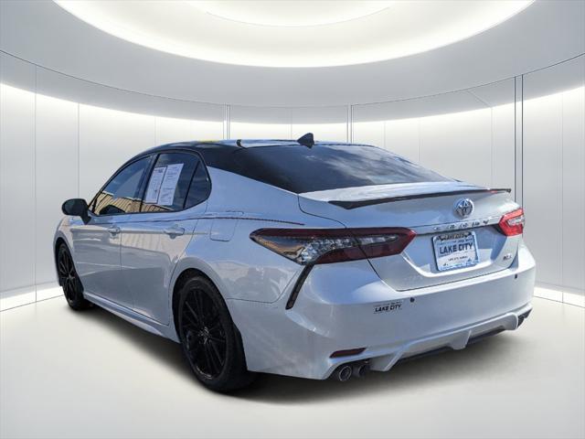 used 2021 Toyota Camry car, priced at $19,791