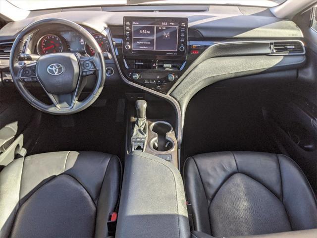 used 2021 Toyota Camry car, priced at $19,791