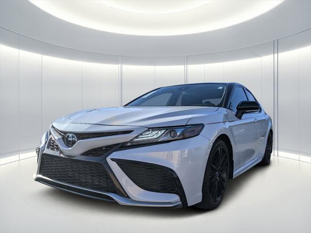 used 2021 Toyota Camry car, priced at $19,791