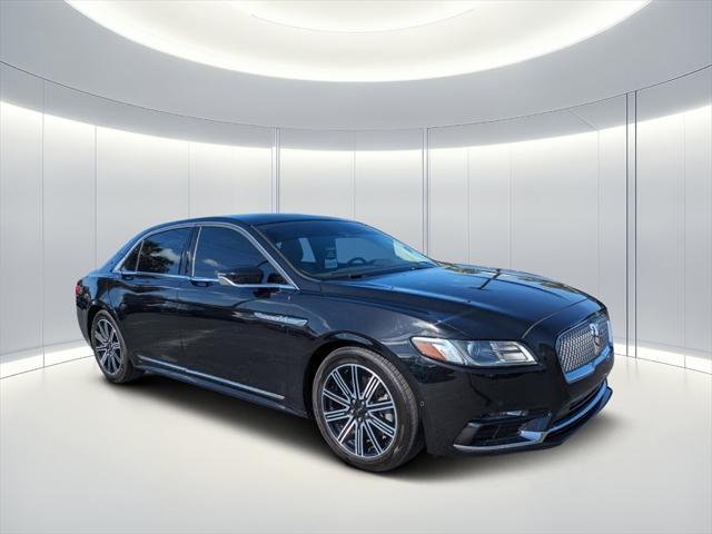 used 2017 Lincoln Continental car, priced at $23,763