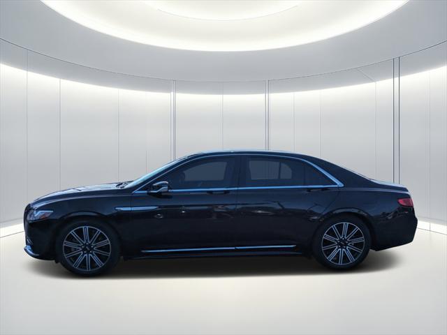 used 2017 Lincoln Continental car, priced at $23,763