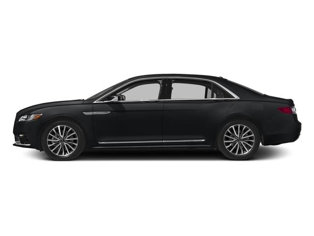 used 2017 Lincoln Continental car, priced at $24,556