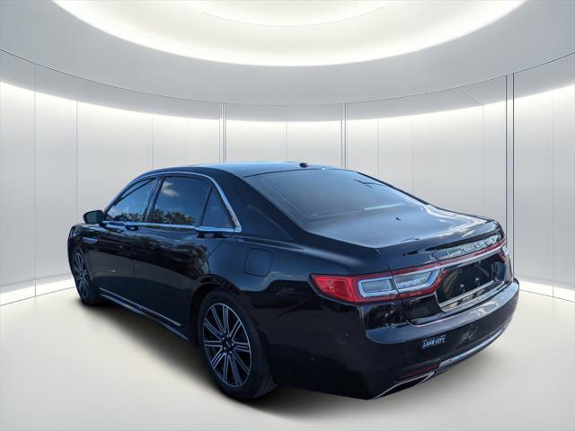 used 2017 Lincoln Continental car, priced at $23,763