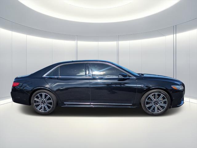 used 2017 Lincoln Continental car, priced at $23,763