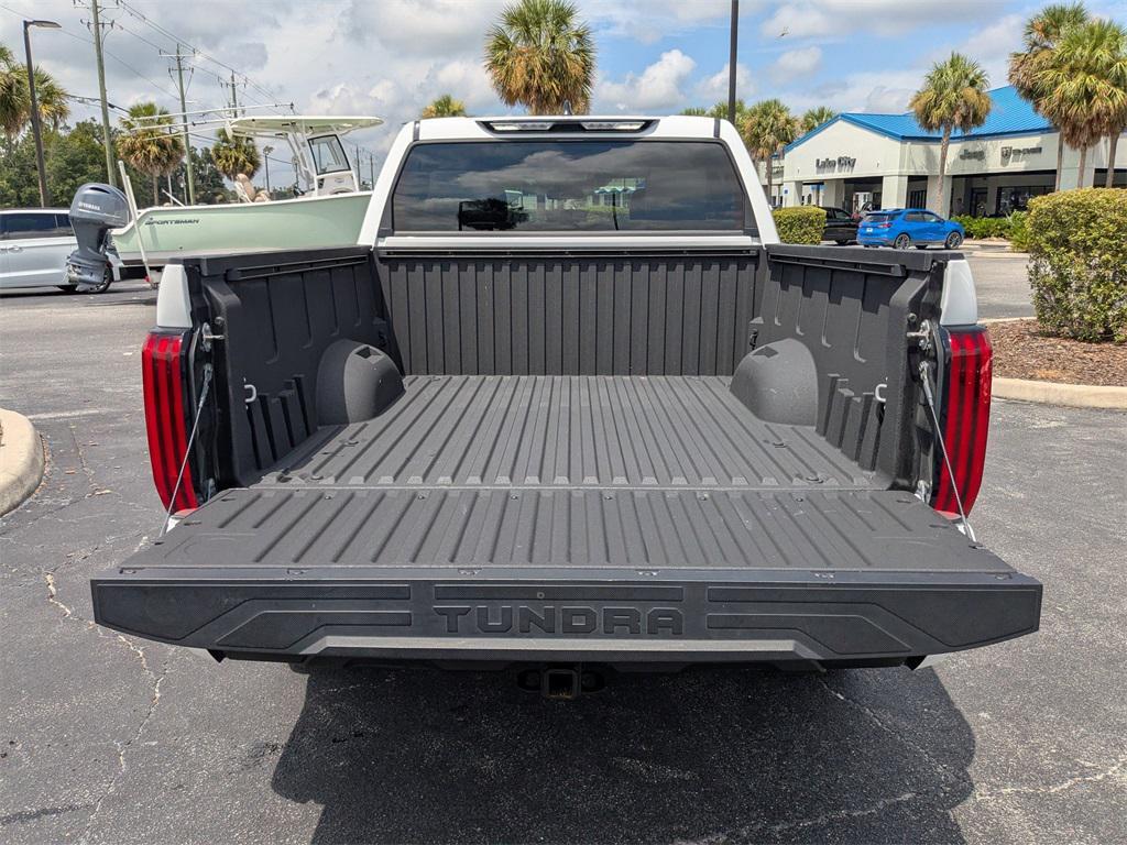 used 2024 Toyota Tundra car, priced at $43,089