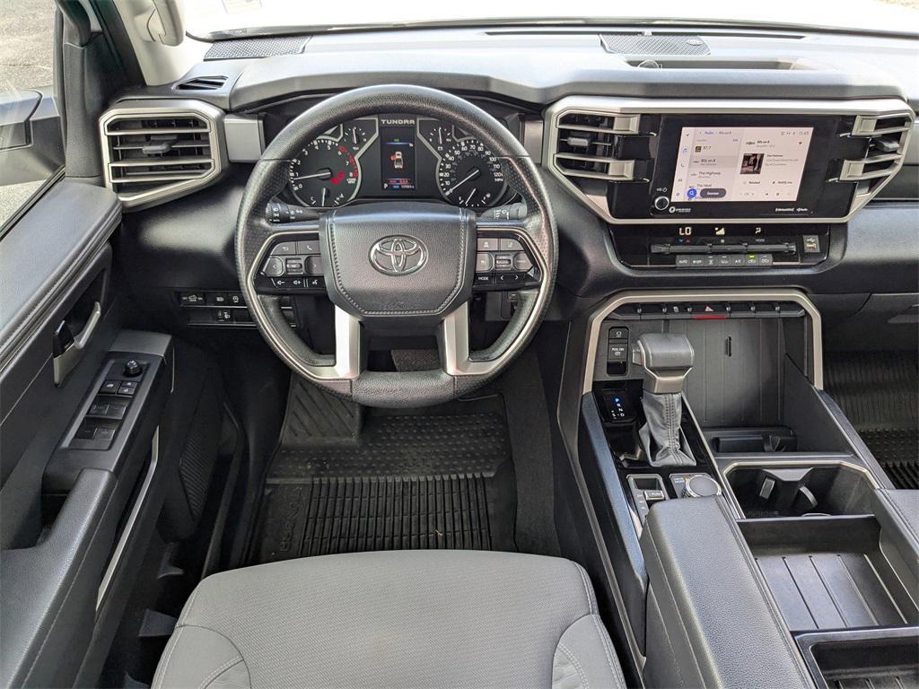 used 2024 Toyota Tundra car, priced at $43,089