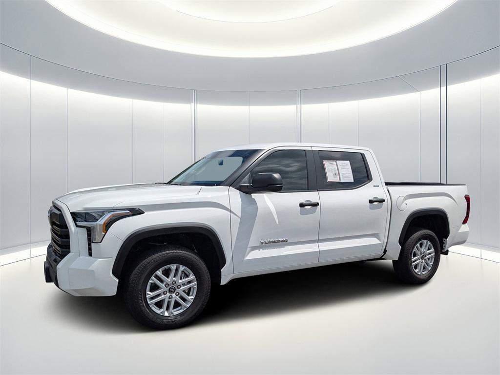 used 2024 Toyota Tundra car, priced at $43,089