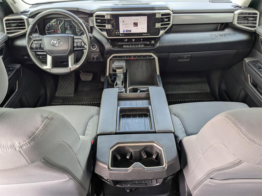 used 2024 Toyota Tundra car, priced at $43,089