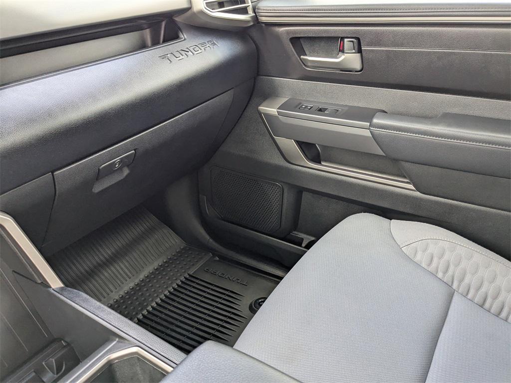 used 2024 Toyota Tundra car, priced at $43,089