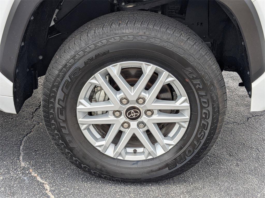 used 2024 Toyota Tundra car, priced at $43,089