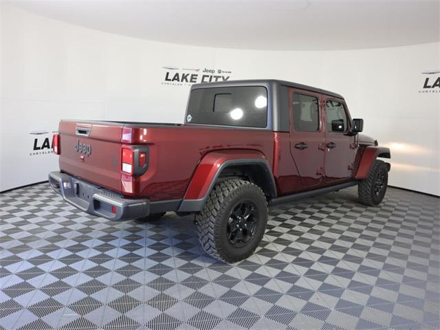 used 2021 Jeep Gladiator car, priced at $31,016