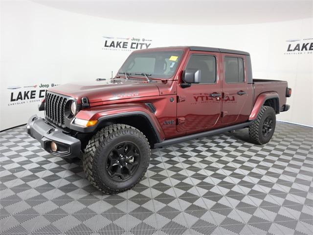 used 2021 Jeep Gladiator car, priced at $31,016