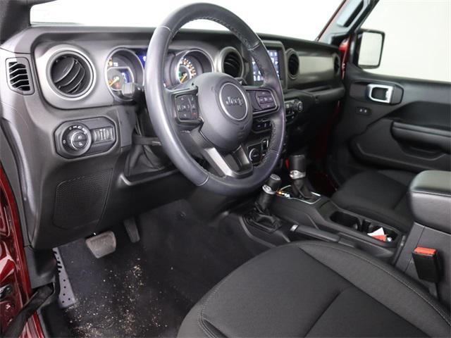 used 2021 Jeep Gladiator car, priced at $31,016