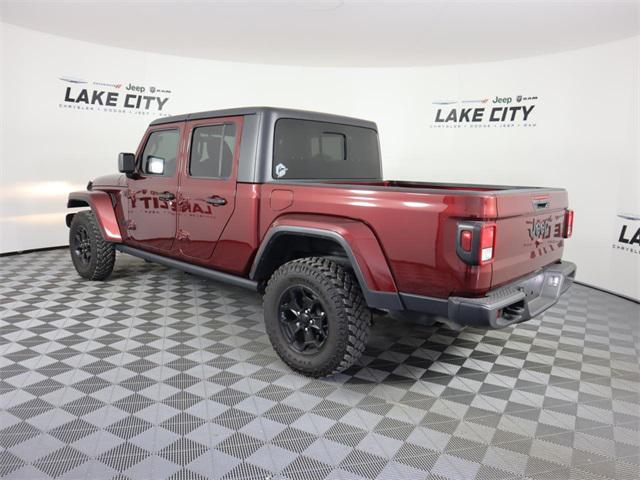 used 2021 Jeep Gladiator car, priced at $31,016