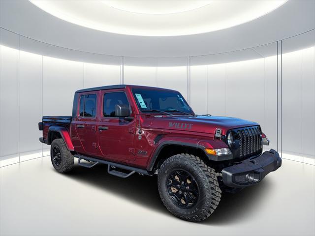 used 2021 Jeep Gladiator car, priced at $29,966