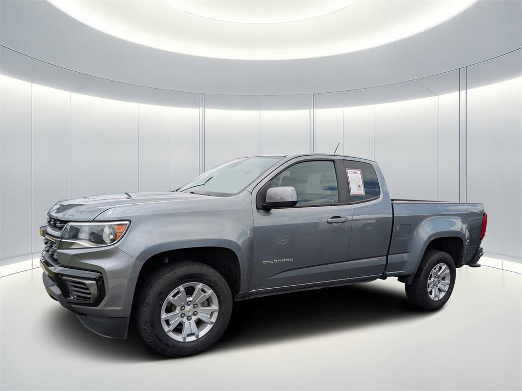 used 2022 Chevrolet Colorado car, priced at $18,715